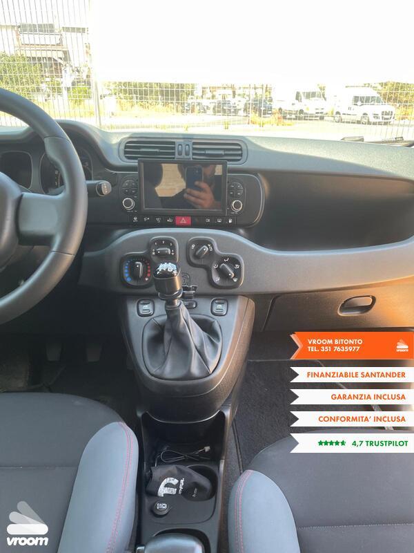 FIAT Panda 3ª serie Panda 1.2 EasyPower Lounge