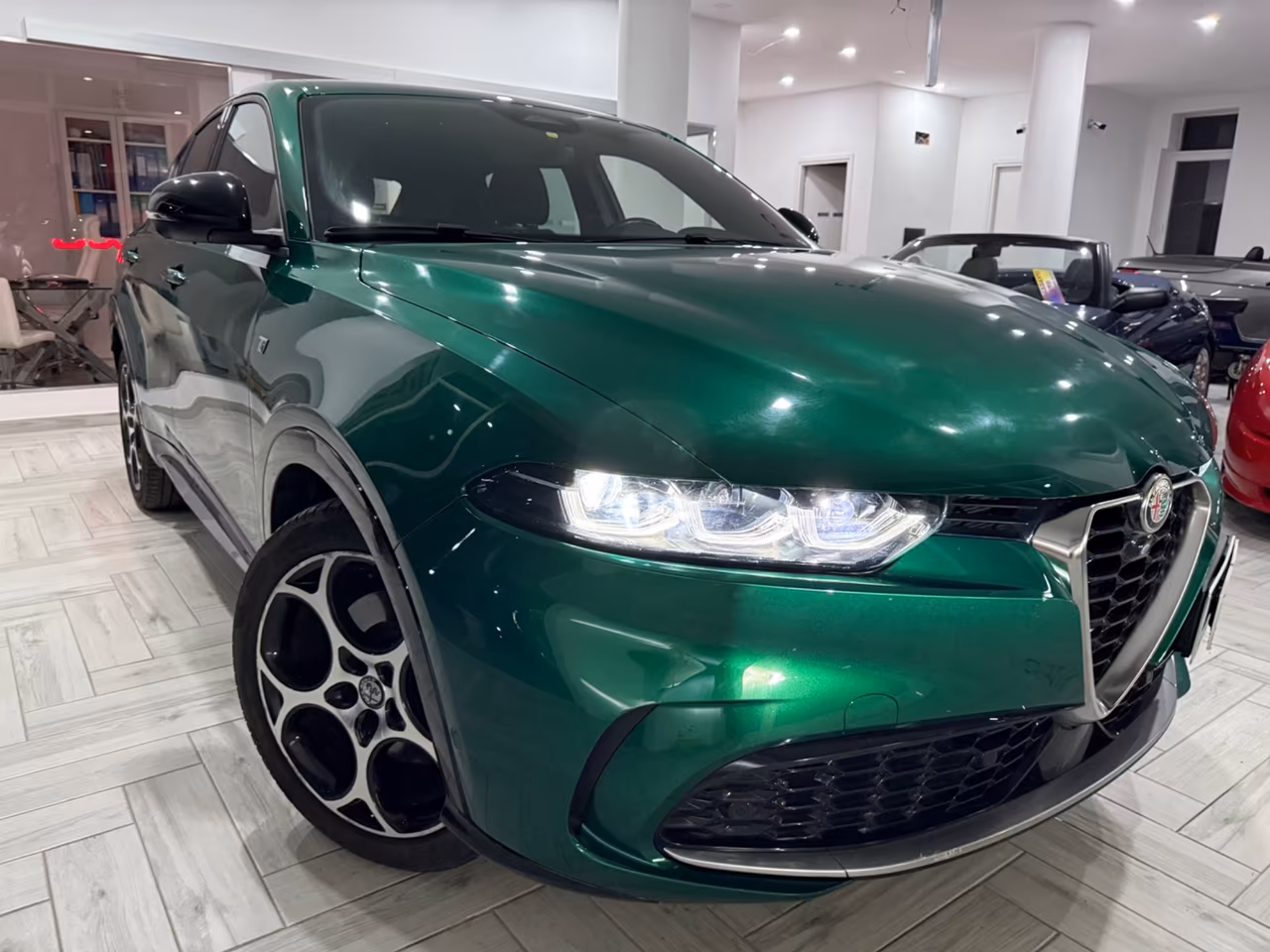 Alfa Romeo Tonale160CV MHEV TRIBUTO ITA. IPERFULL2024