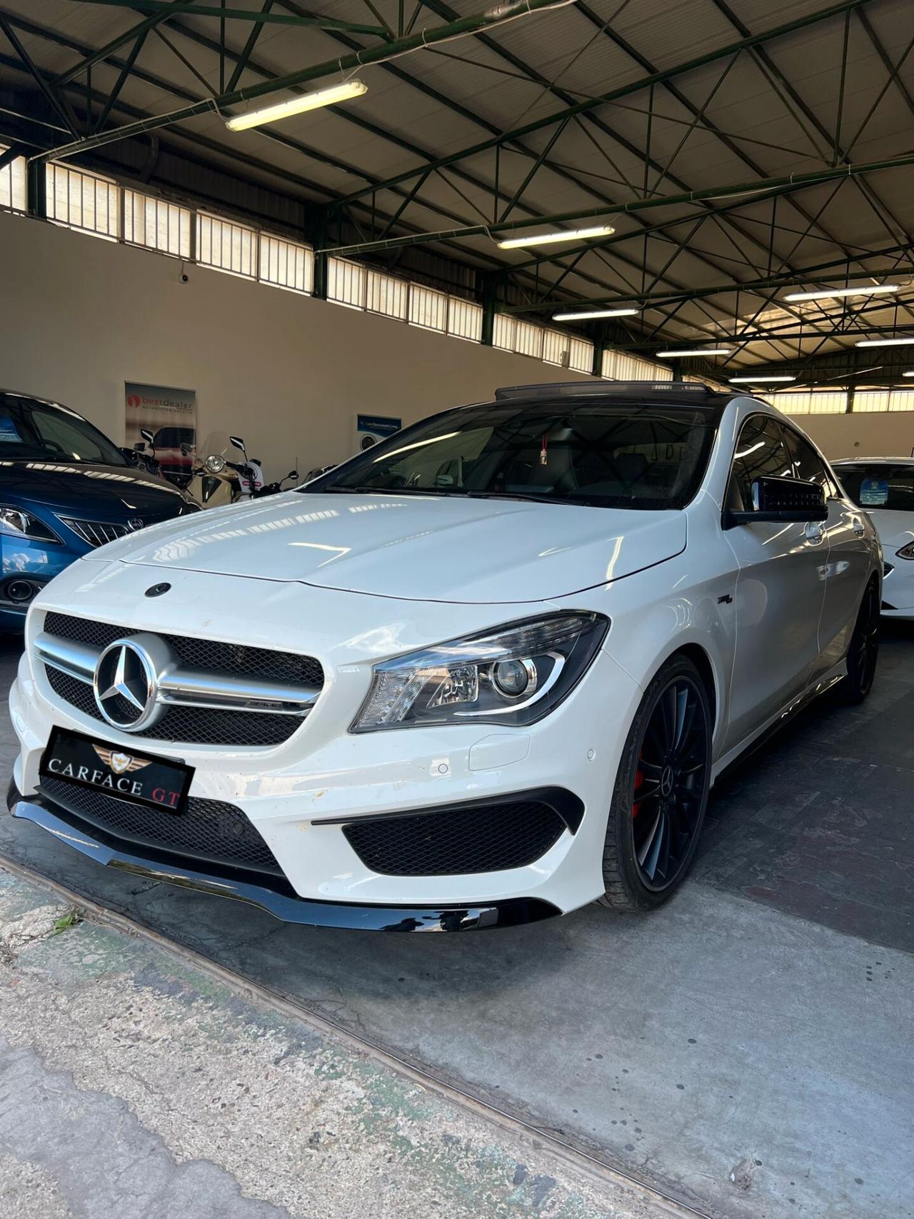 Mercedes-benz CLA 45 AMG - 2014