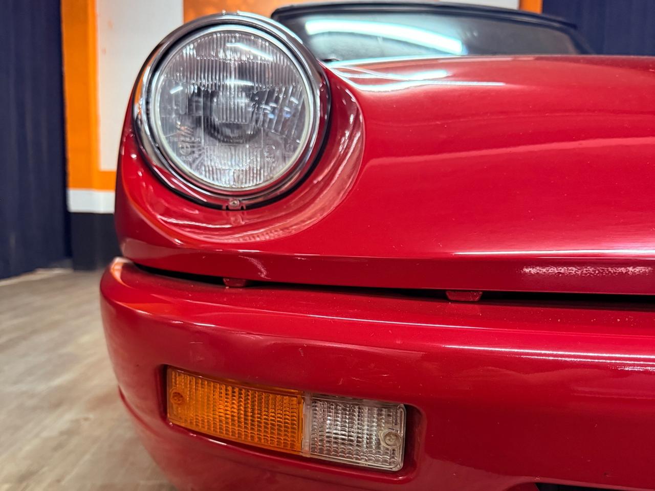 STRAORDINARIA ALFA ROMEO DUETTO IN CONDIZIONI DA VETRINA