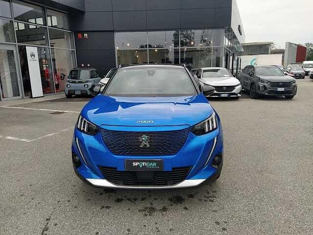 Peugeot 2008 Elettrico 136cv GT USATO GARANTITO