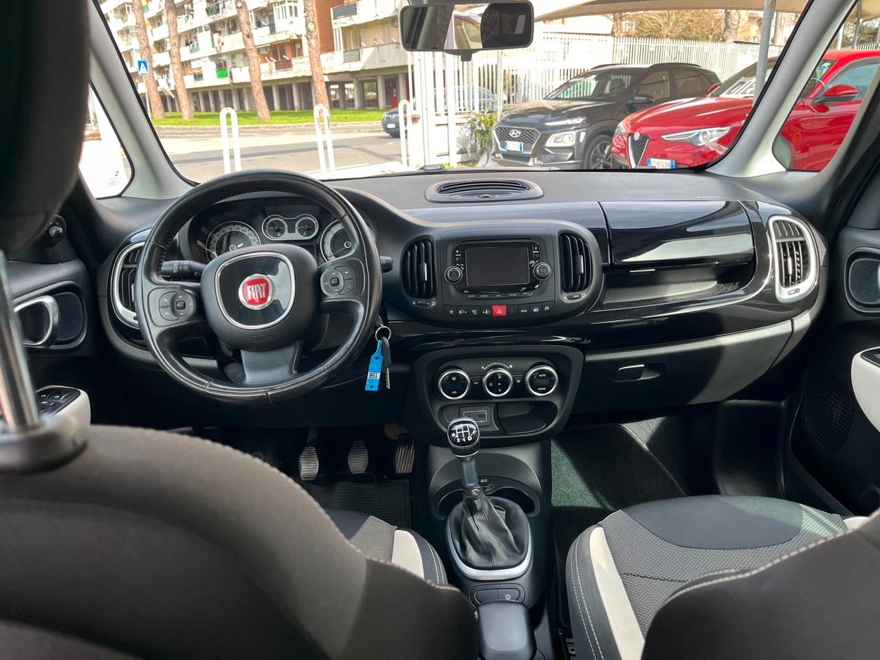 Fiat 500L 1.3 Multijet 95 CV Trekking km certificati gancio traino 2016