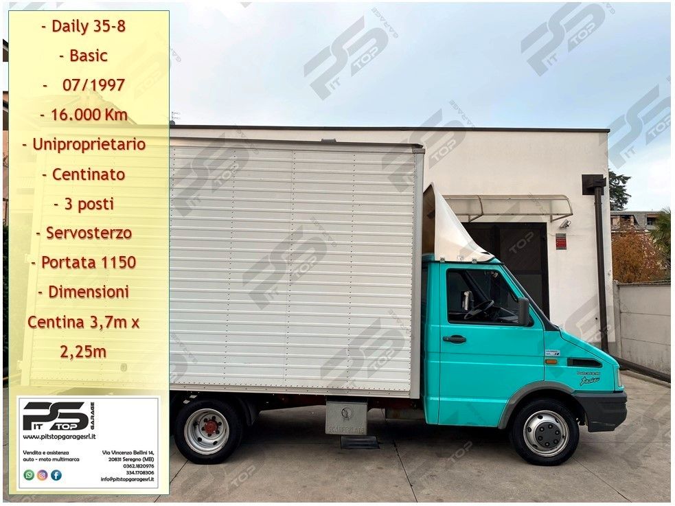 Iveco Daily 35-8 Basic Centinato unipro solo 16.000km