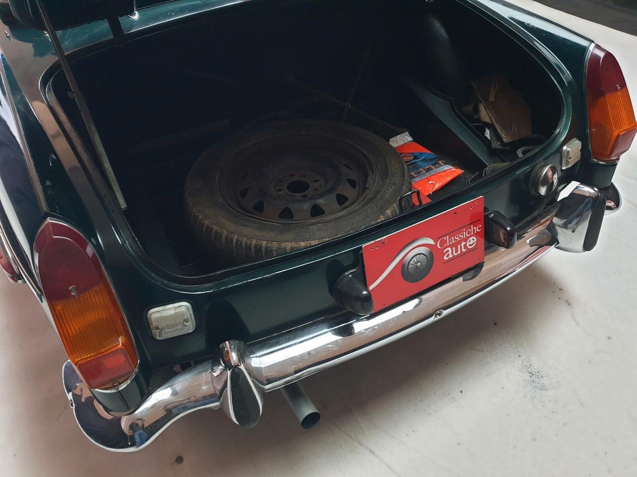 Mg MGB Roadster 1.8cc certif. ASI con CRS