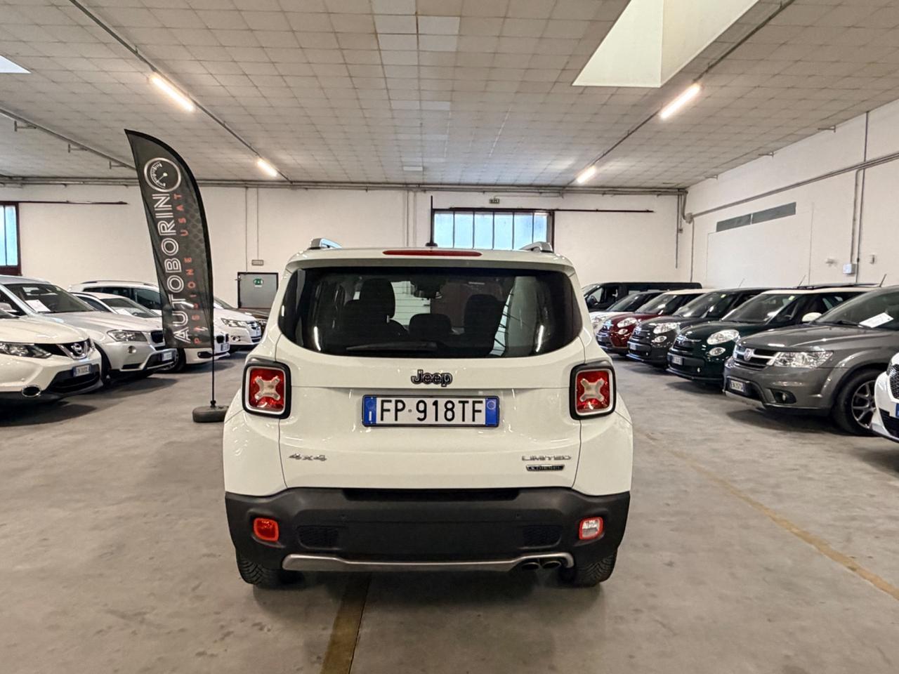 Jeep Renegade 2.0 Mjt 140CV 4WD Active Drive Limited