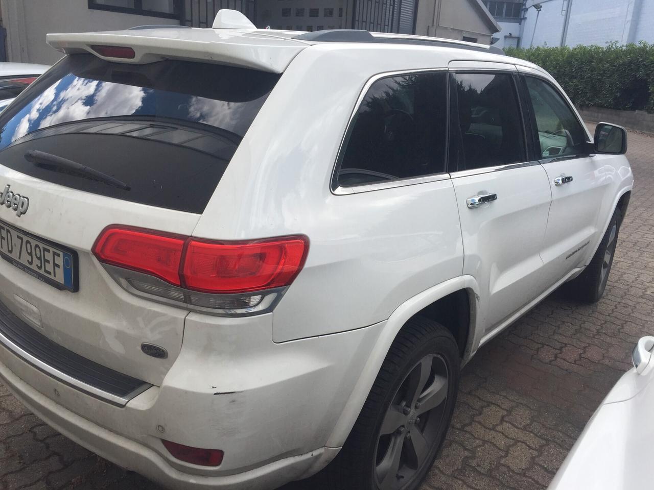 Jeep Grand Cherokee 3.0 CRD Overland- MOTORE FUSO