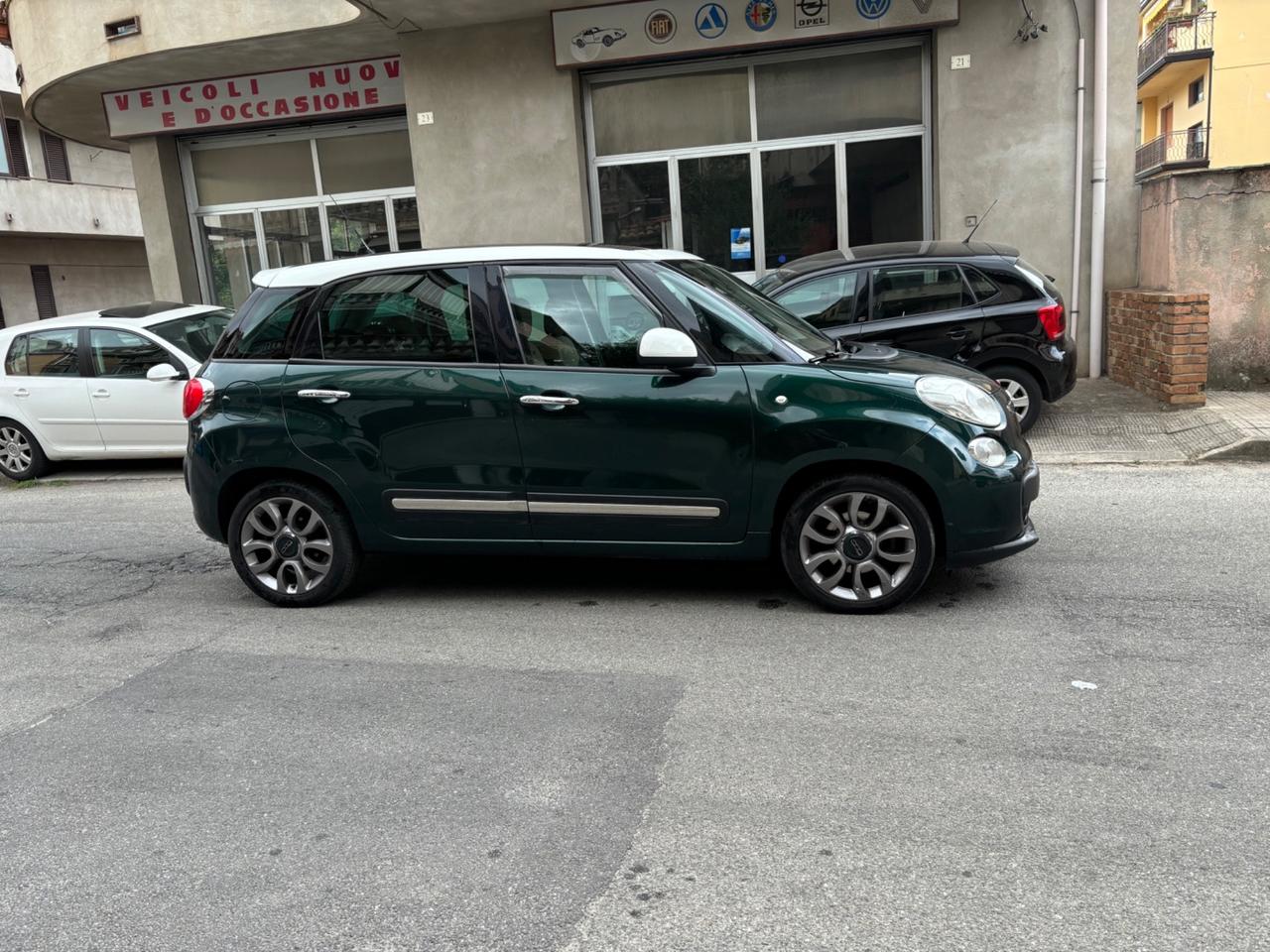 Fiat 500L 1.6 Multijet 105 CV Panoramic Edition Bianco Gelato