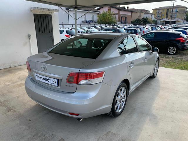 TOYOTA Avensis 2.0 D-4D Sol UNICO PROP. EURO 5 MOTORE A CATENA