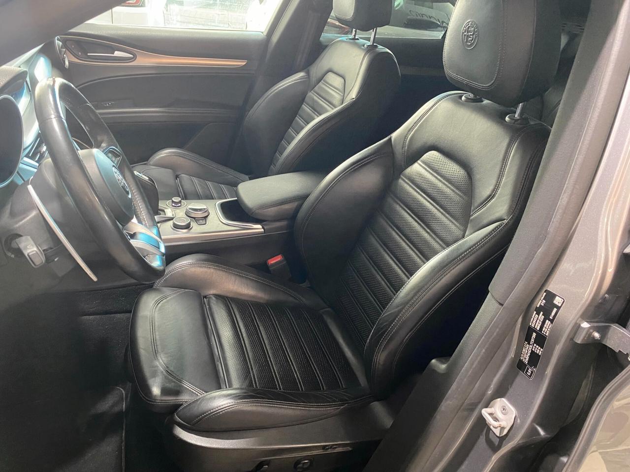 Alfa Romeo Stelvio 2.2 Turbodiesel 210 CV AT8 Q4 Veloce-12/2020
