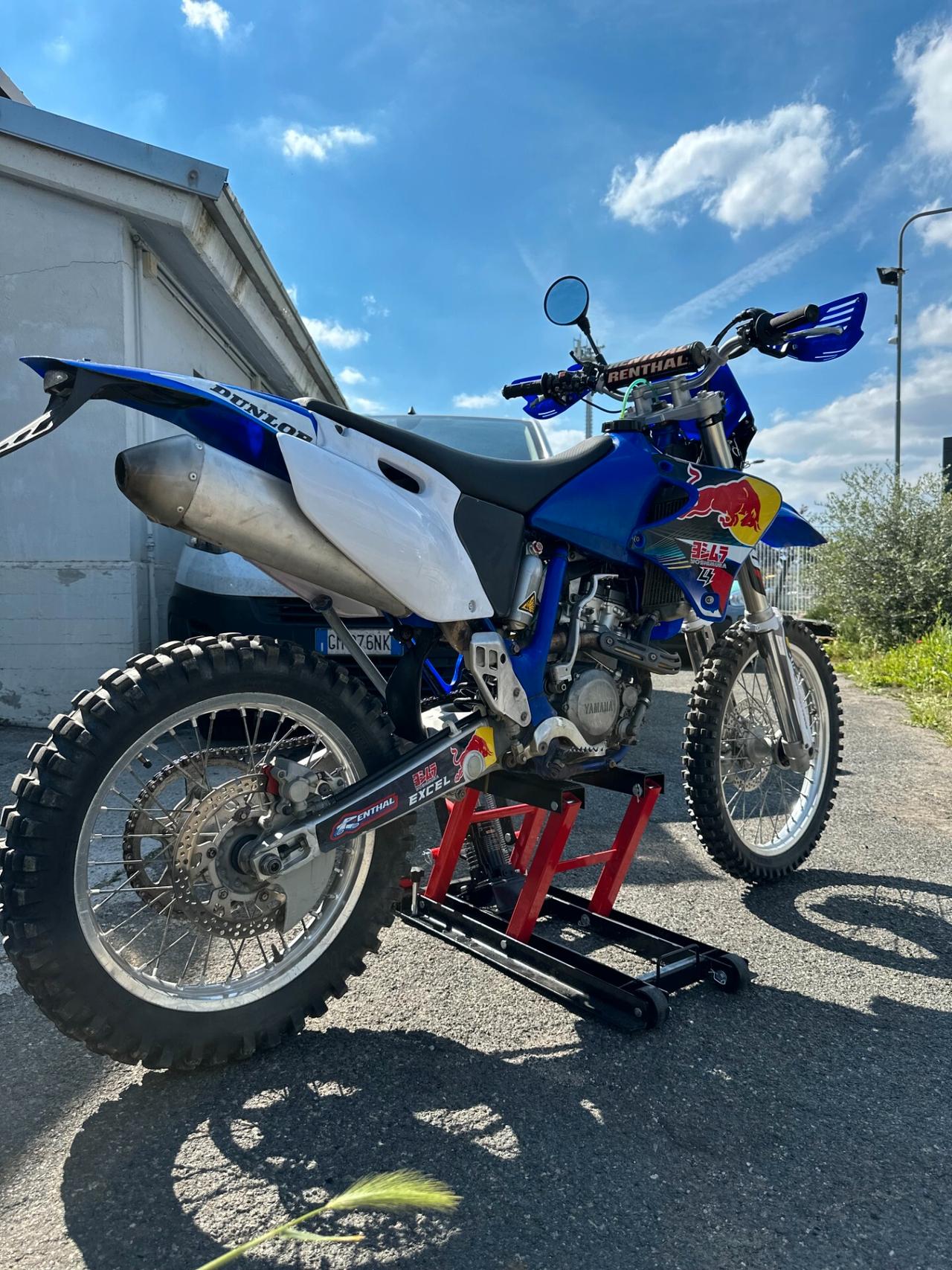 YAMAHA WR 250 F 02'