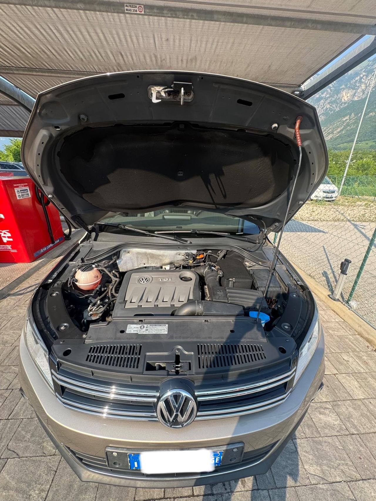 Volkswagen Tiguan 2.0 TDI 140 CV 4MOTION Sport & Style