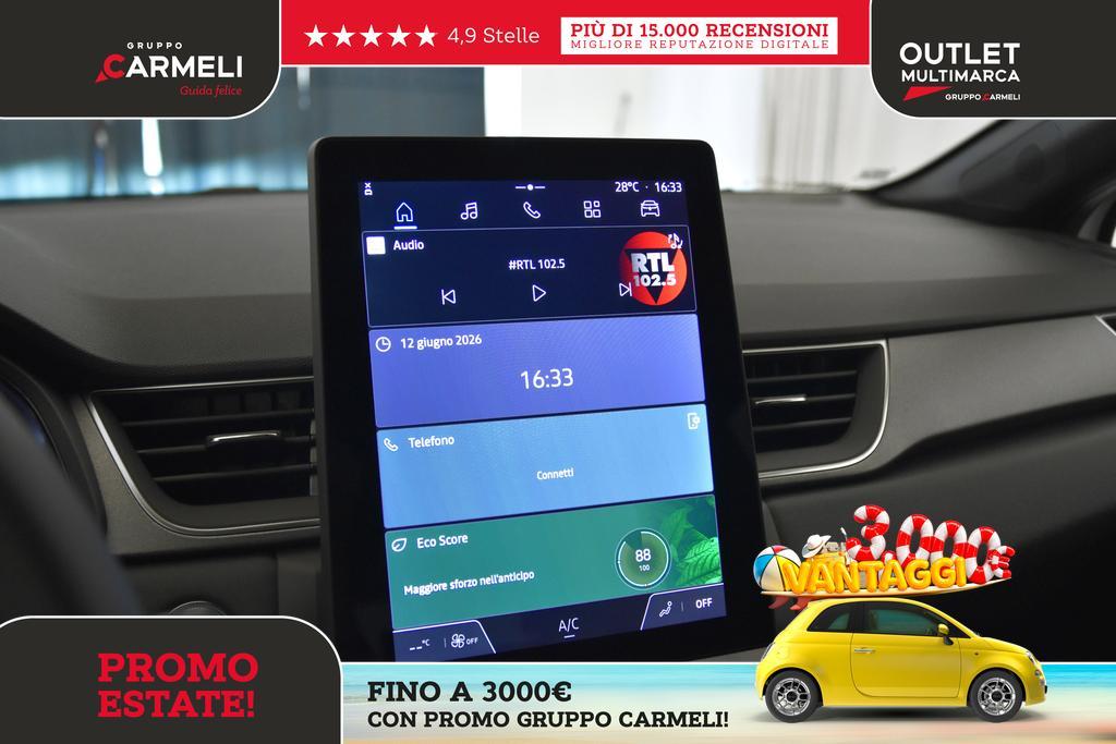 Renault Captur 1.6 E-Tech full hybrid Techno Auto