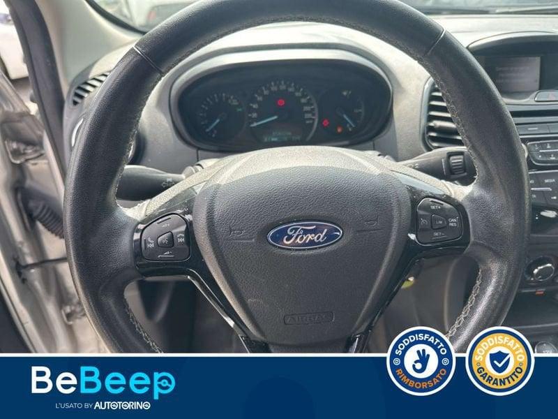 Ford Ka + 1.2 ULTIMATE 85CV