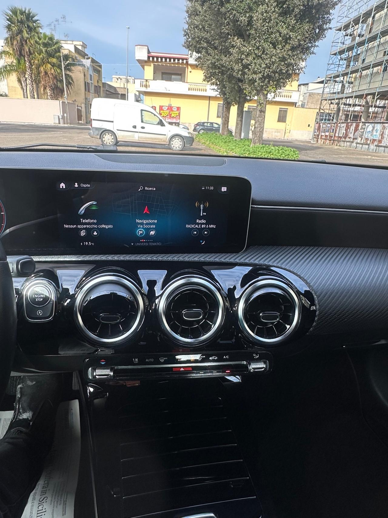 Mercedes-benz A 180 d Automatic Executive