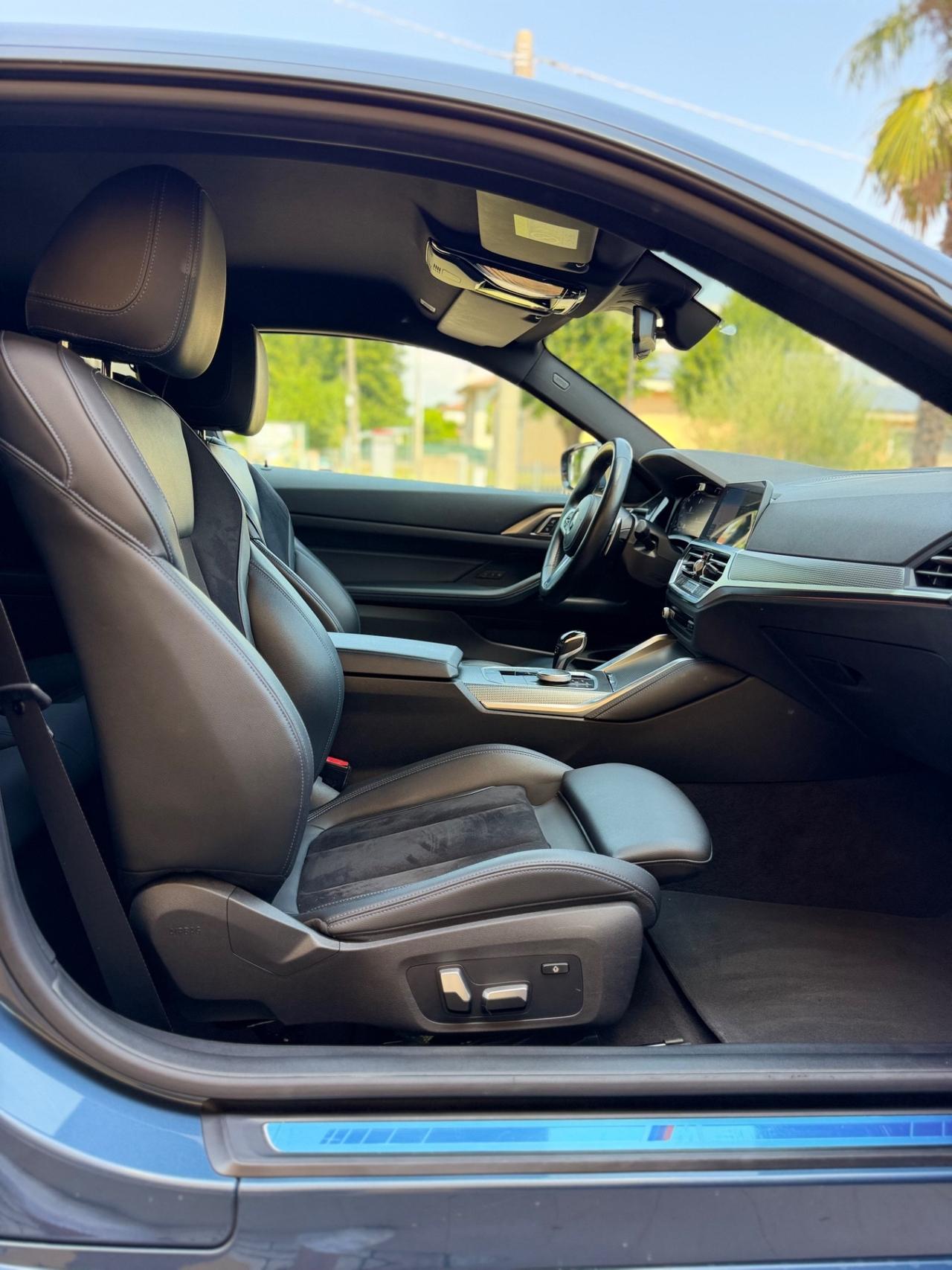 Bmw 420 420d 48V xDrive Coupé Msport