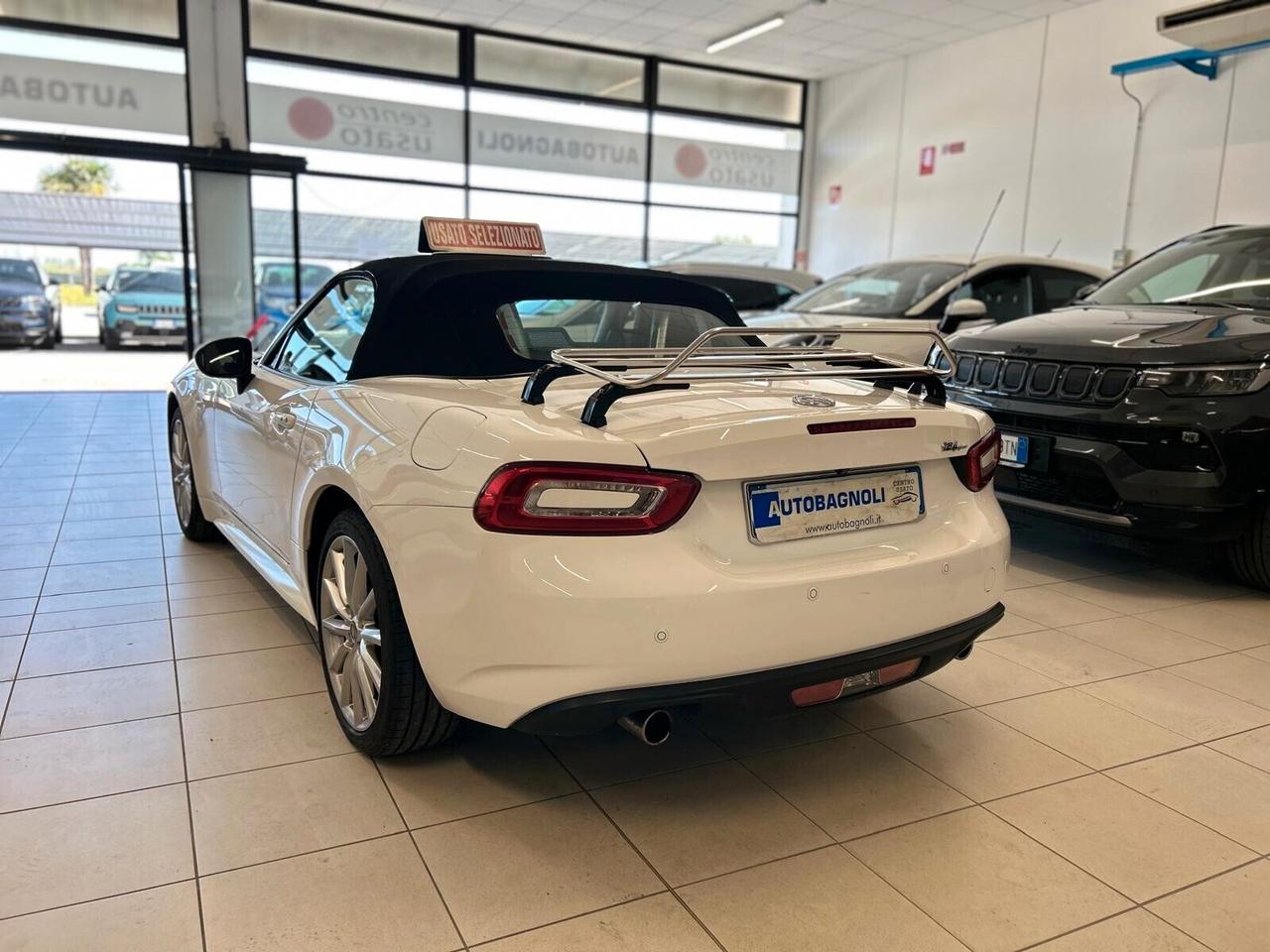 Fiat 124 Spider LUSSO 1.4 MultiAir 140 CV 6mt