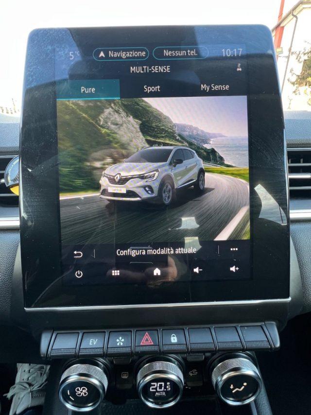 RENAULT Captur 1.6 E-TECH PHEV INTENS 160CV AUTO MY21