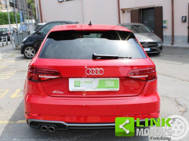 AUDI A3 SPB 35 TFSI COD S tronic Admired GARANZIA 12 MESI!