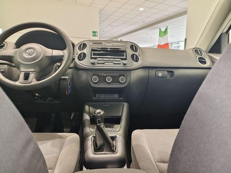 Volkswagen Tiguan Tiguan 1.4 tsi BlueMotion technology Trend&Fun 122cv*GARANTITA*BELLISSIMA*FULL OPT.*