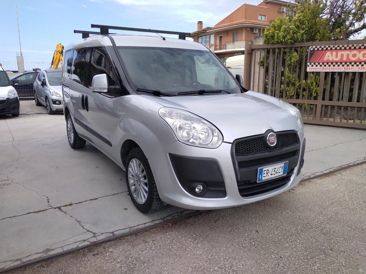 Fiat Doblò 1.4 T-Jet 16V Natural Power Dynamic