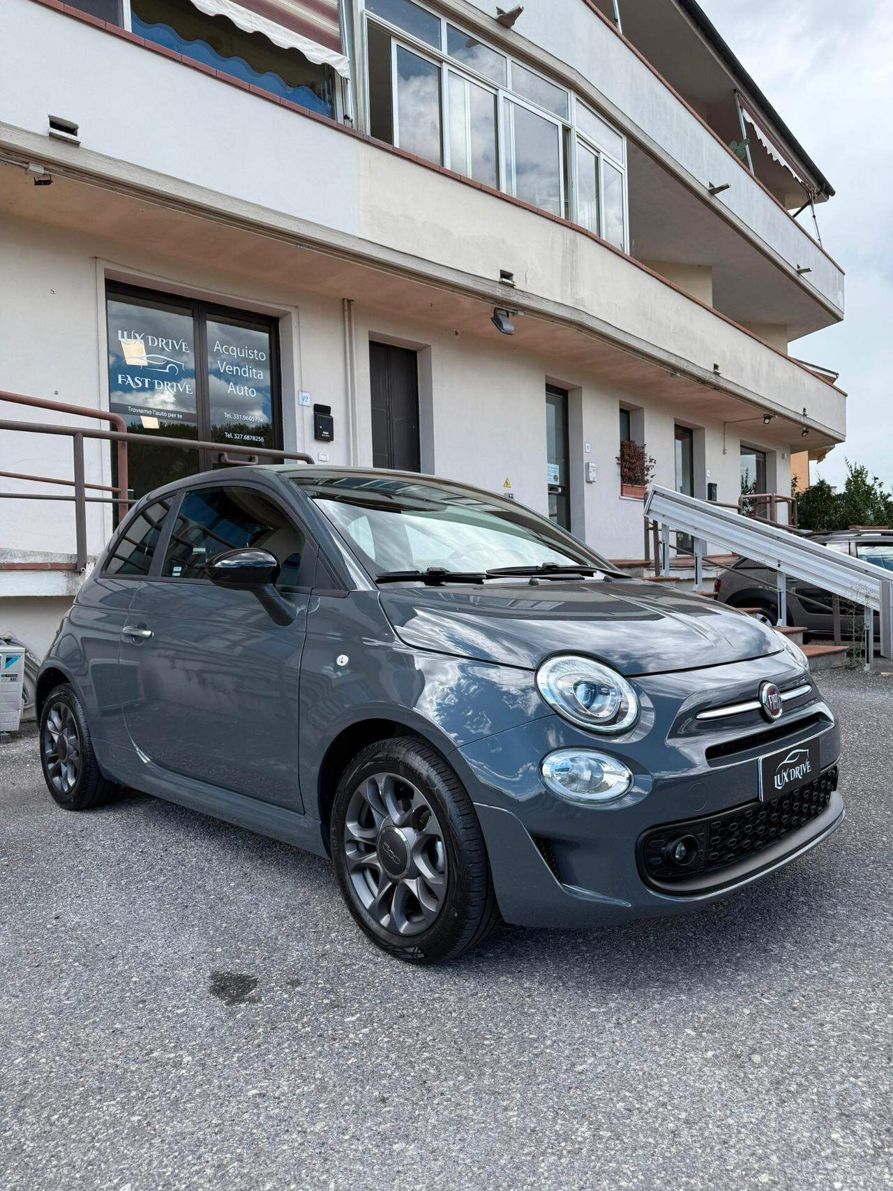 Fiat 500 C 1.0 Hybrid Sport