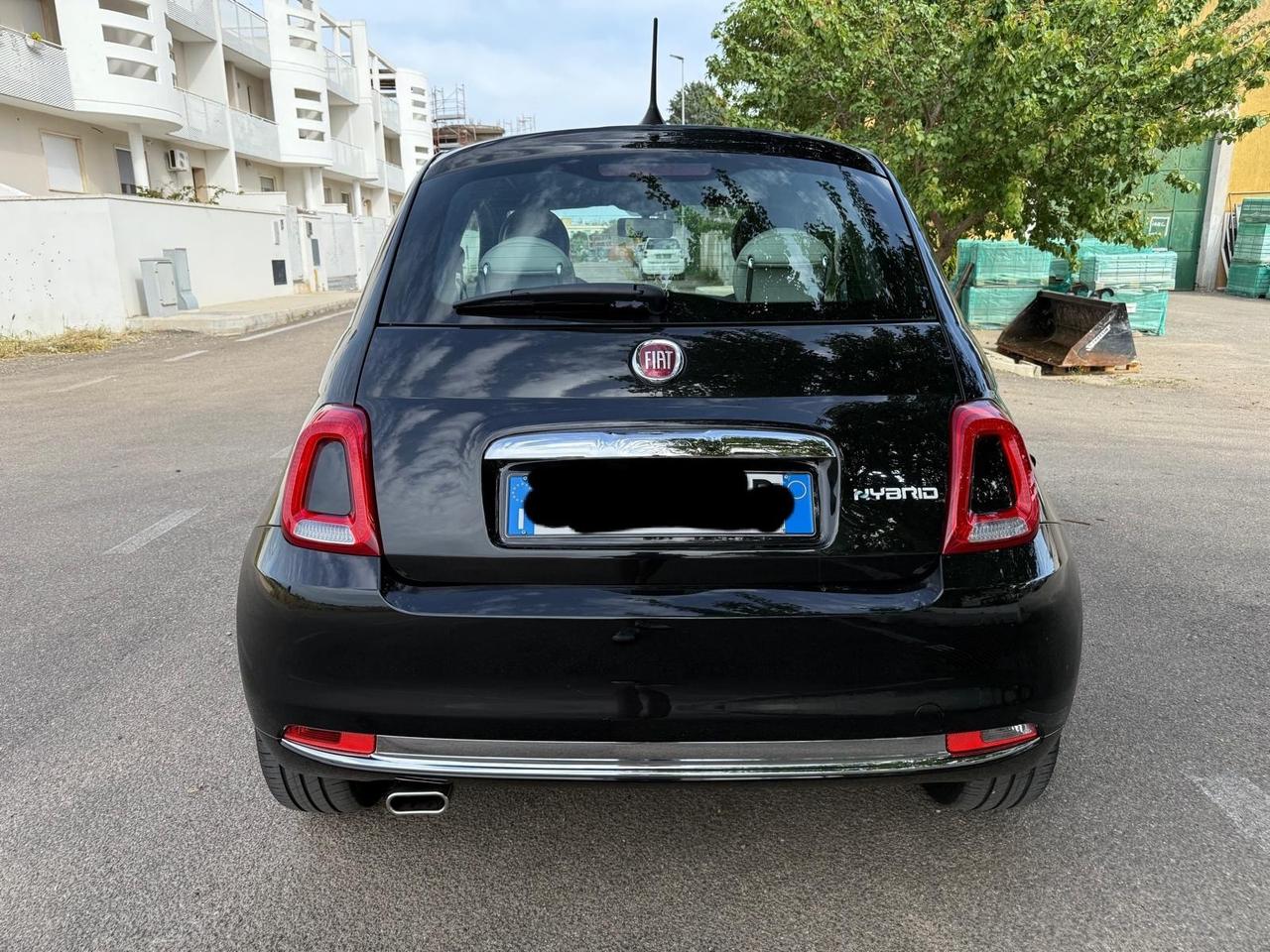 Fiat 500 1.0 Hybrid Dolcevita con TETTUCCIO