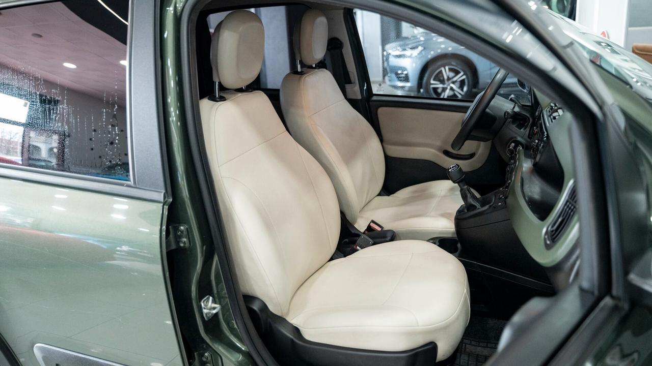 Fiat Panda 1.3 MJT 4x4 16V 95 CV PELLE GANCIO TRAINO FULL OPT