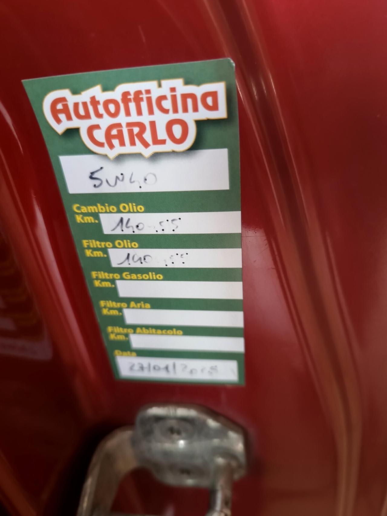 Lancia Ypsilon 1.3 diesel automatica