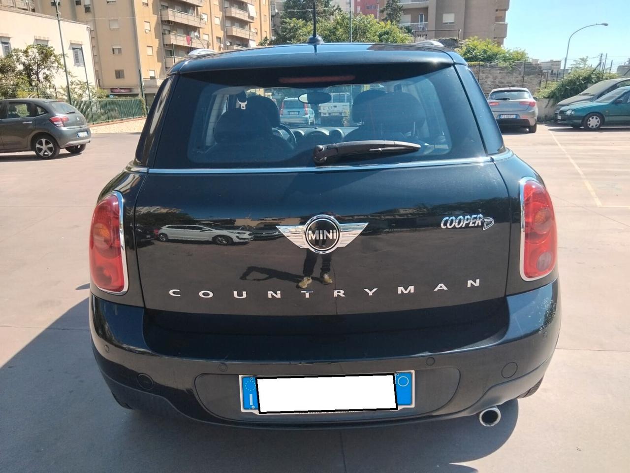 MINI COUNTRYMAN 2.0D AUTOMATICA GARANZIA