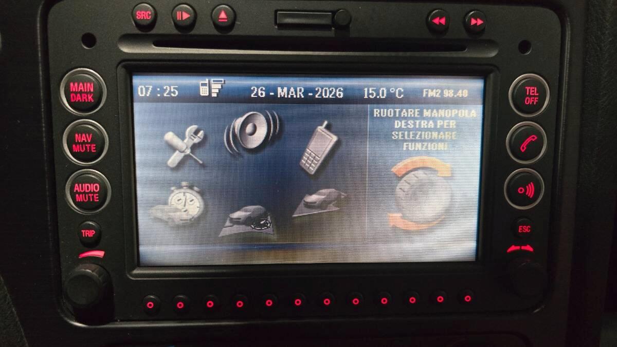 Alfa Romeo Spider Spider 2.4 jdm 210cv CERIFICATA GAR ALFA*