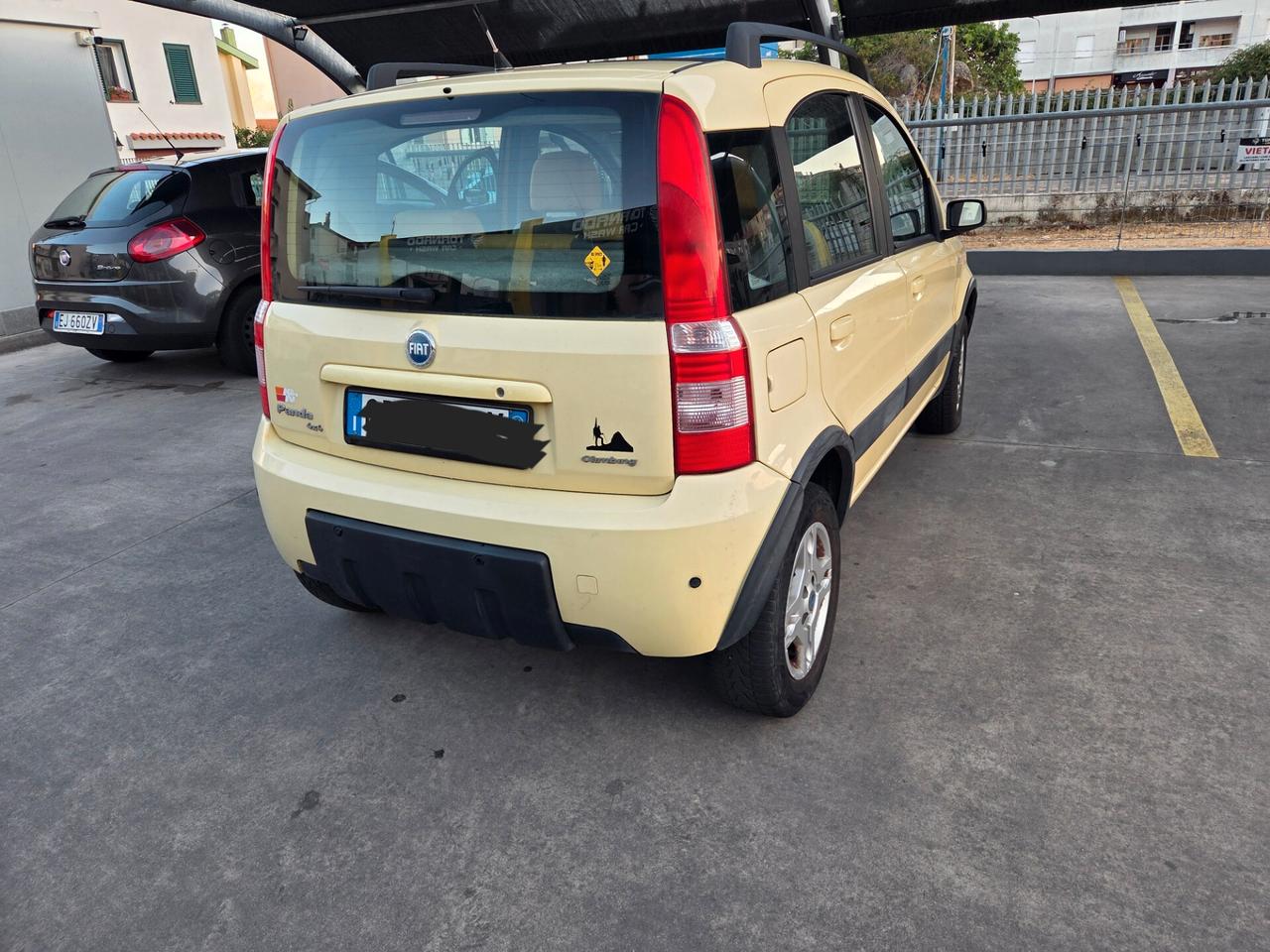 Fiat Panda 1.2 4x4 Climbing 2006