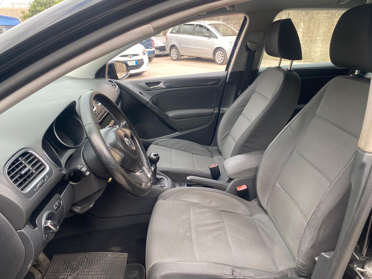 Volkswagen Golf 6serie 2.0 tdi 140cv full opt 2010