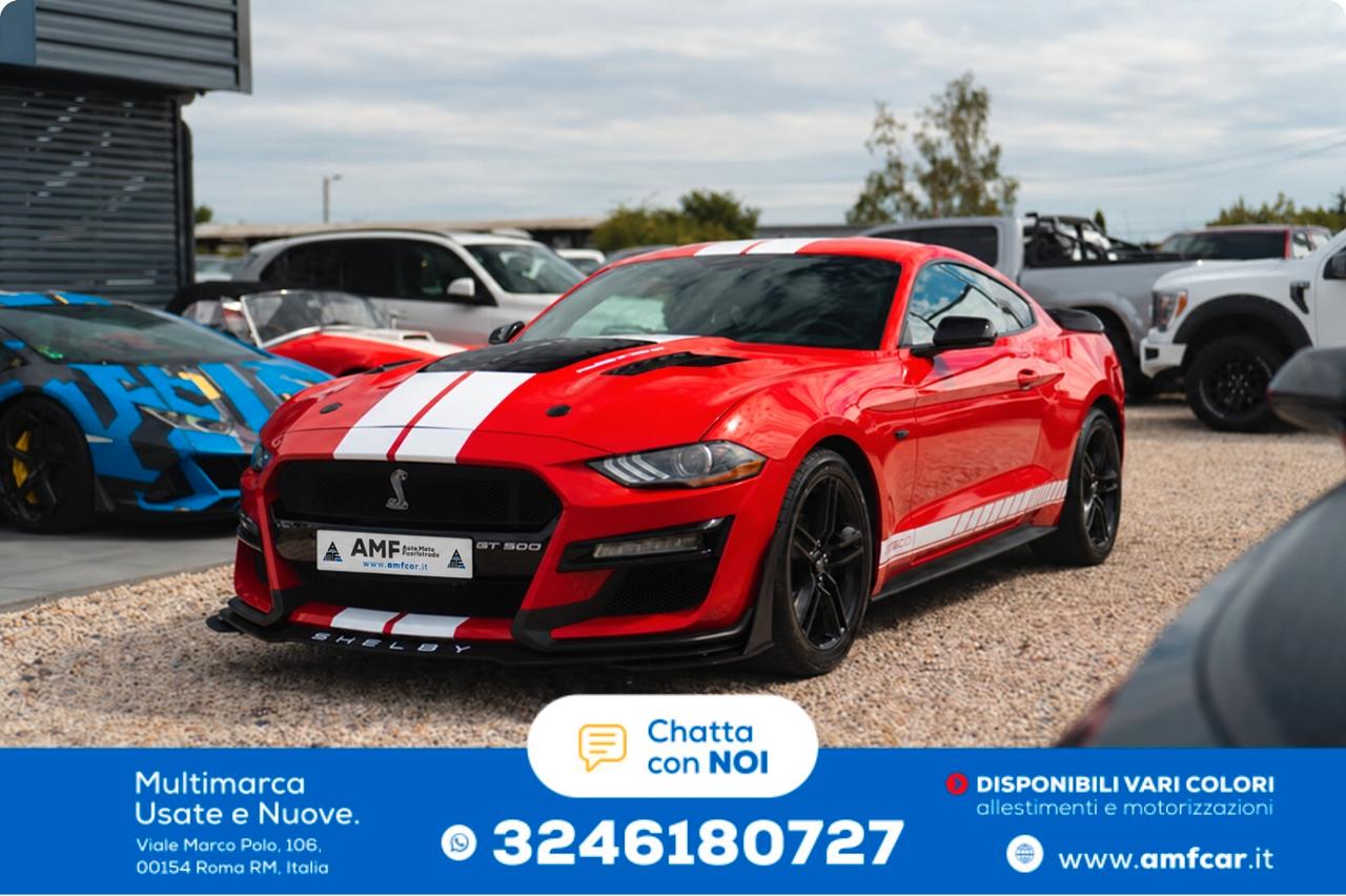 Ford Mustang Coupe 2.3 Ecoboost aut. Pack GT Perfomance