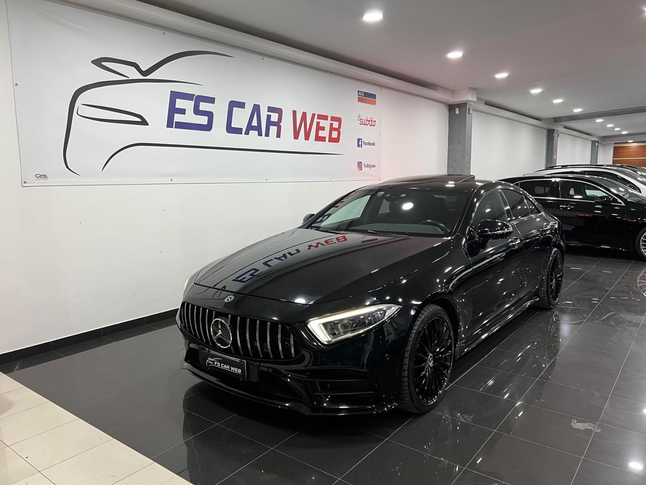 Mercedes Benz CLS 350d Aut. Premium AMG 258 cv