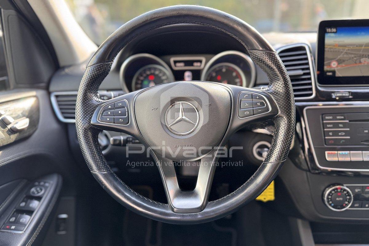 MERCEDES GLE 350 d 4Matic Premium