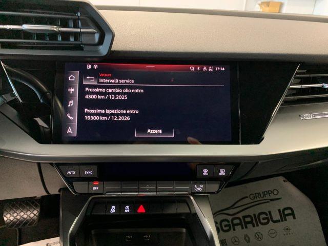 AUDI A3 SPB 35 TDI Sportback S tronic Automatico Advanced