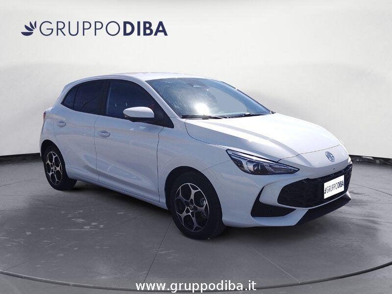 MG MG3 1.5L HEV Deluxe WHITE my24.5