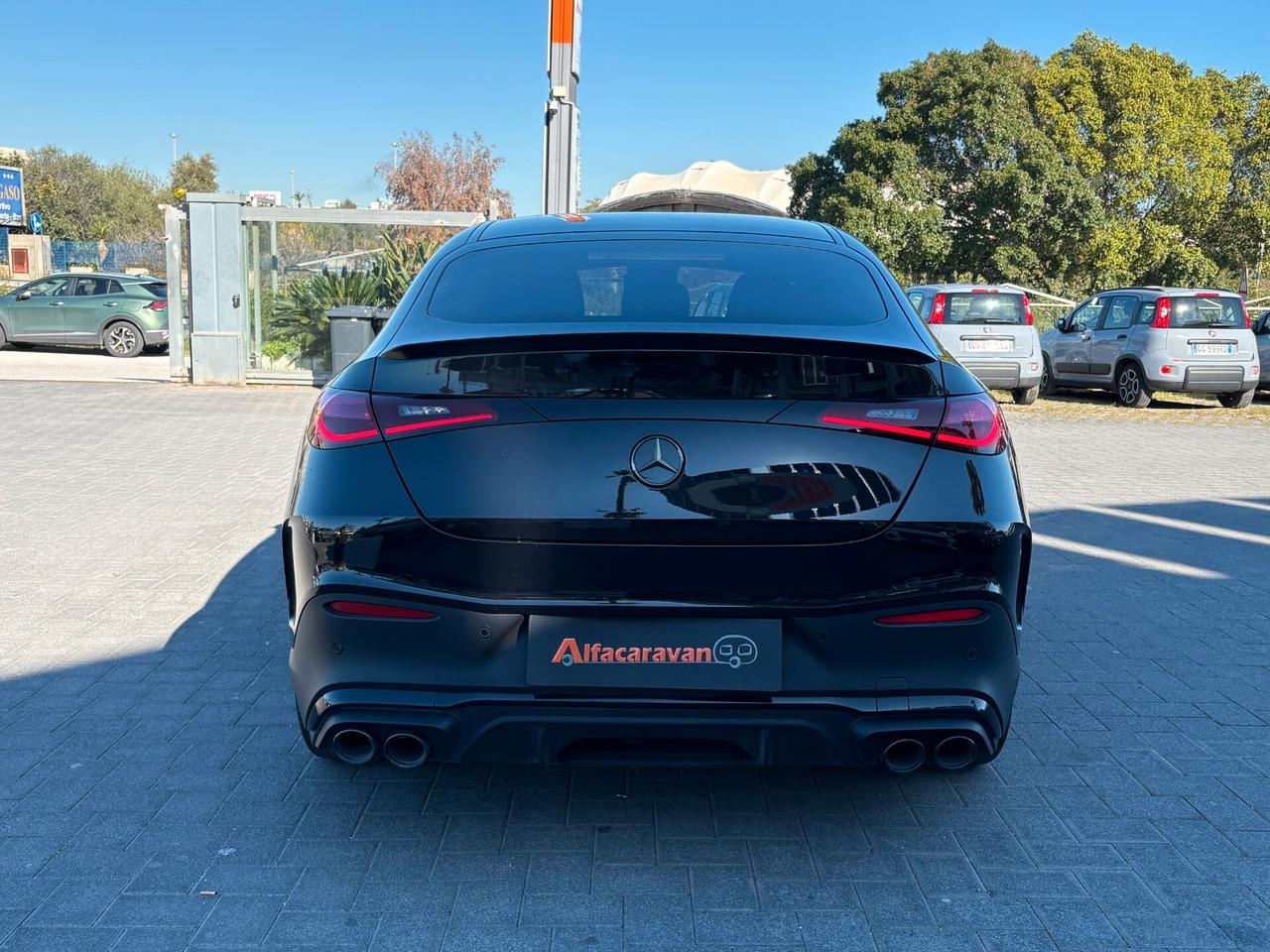 Mercedes-Benz GLC 43 AMG Coupe Premium Plus 4matic auto