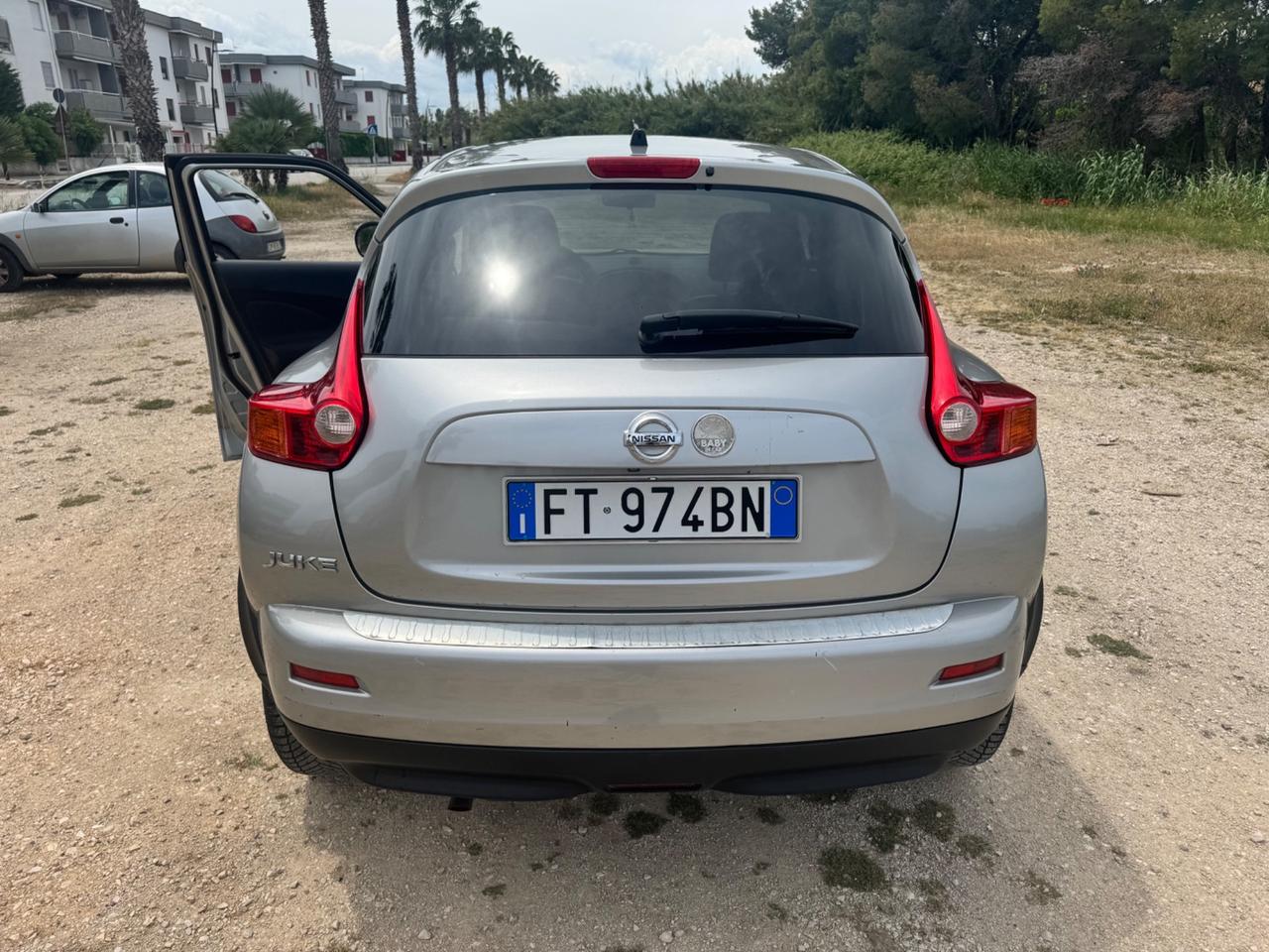 Nissan Juke 1.6 benzina/gpl