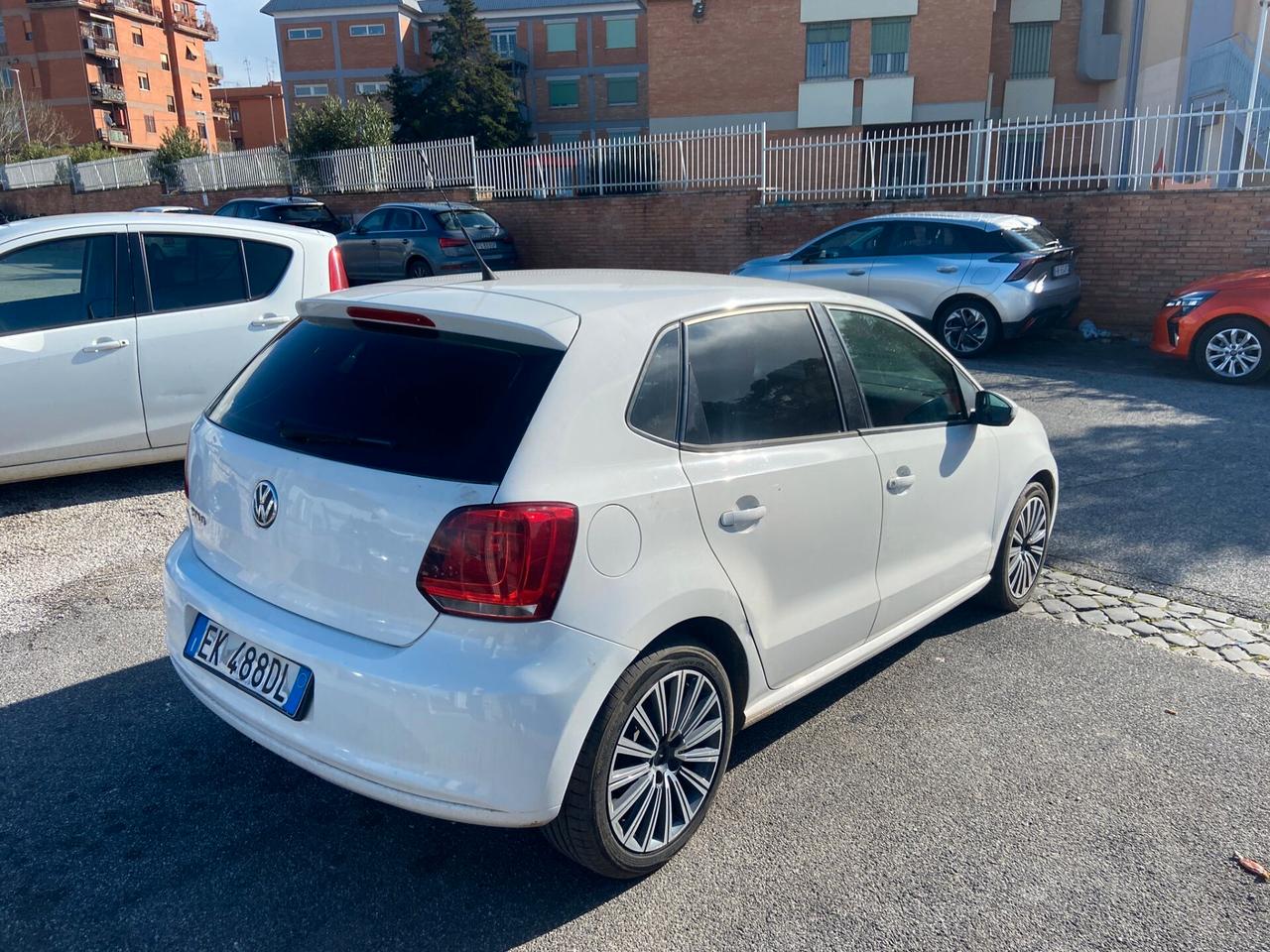 Volkswagen Polo 1.2 5 porte Trendline