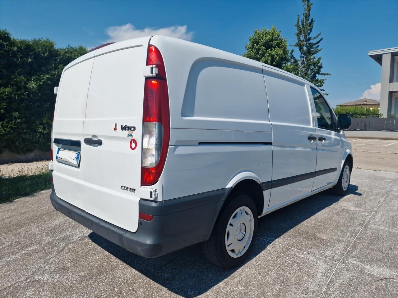Mercedes-benz Vito 2.2 111 CDI PC-SL-TA Furgone Long
