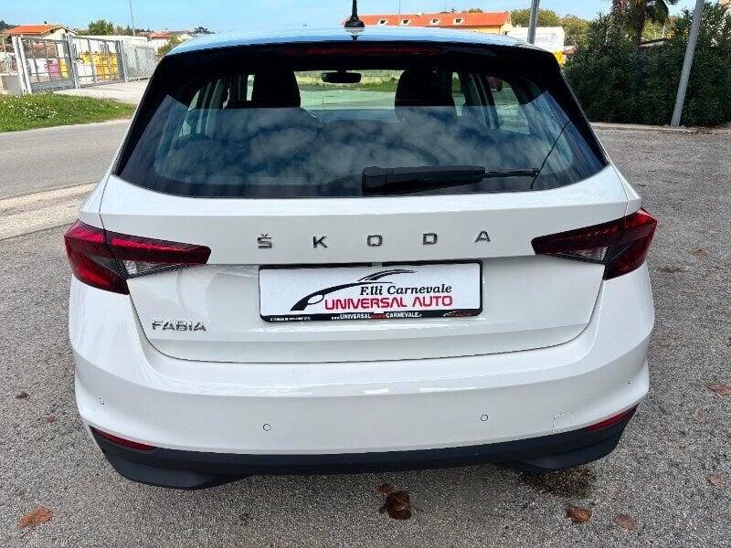 Skoda Fabia Fabia 1.0 MPI 80 CV Ambition