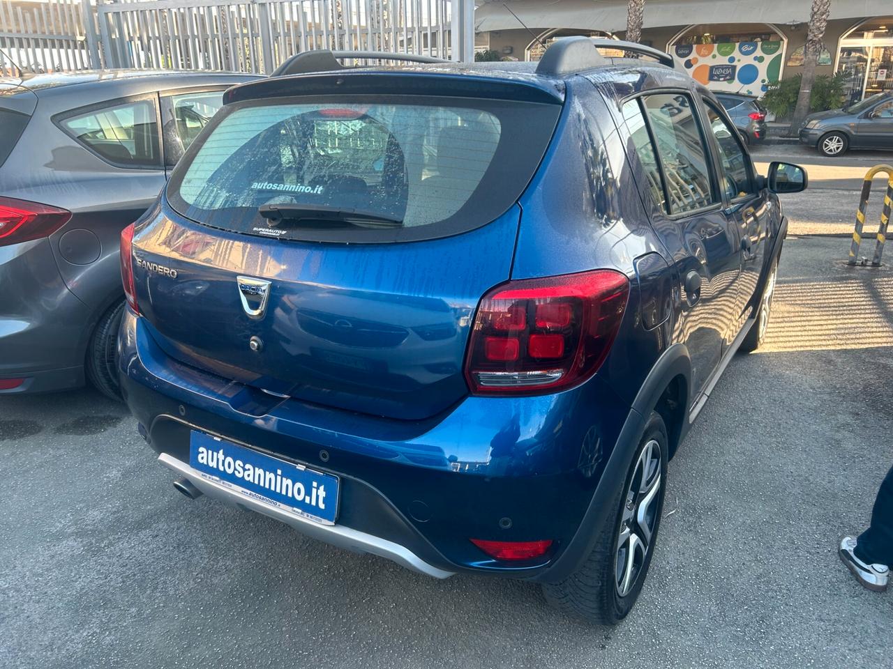 Dacia Sandero Stepway 0.9 TCe 12V TurboGPL 90CV S&S SS Wow