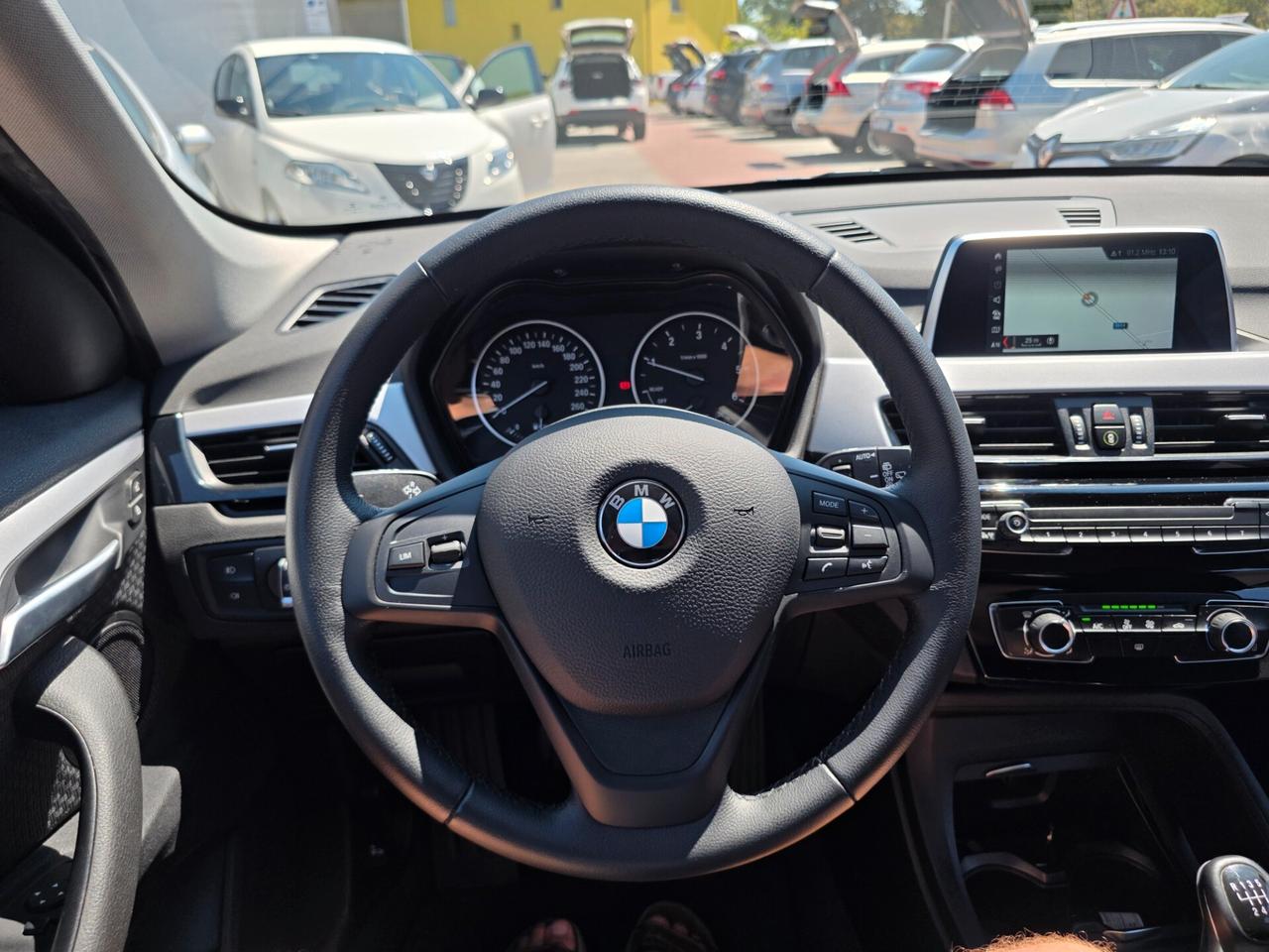 BMW X1 16D PERFETTA E GARANTITA 24 MESI