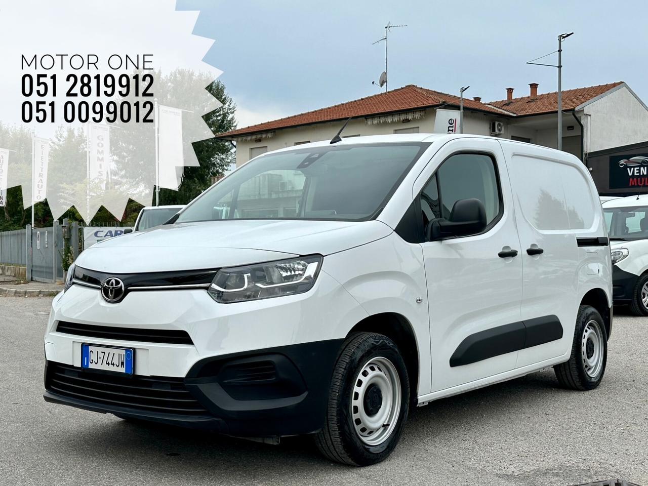 Toyota Proace City 1.5D 100 CV S&S Comfort