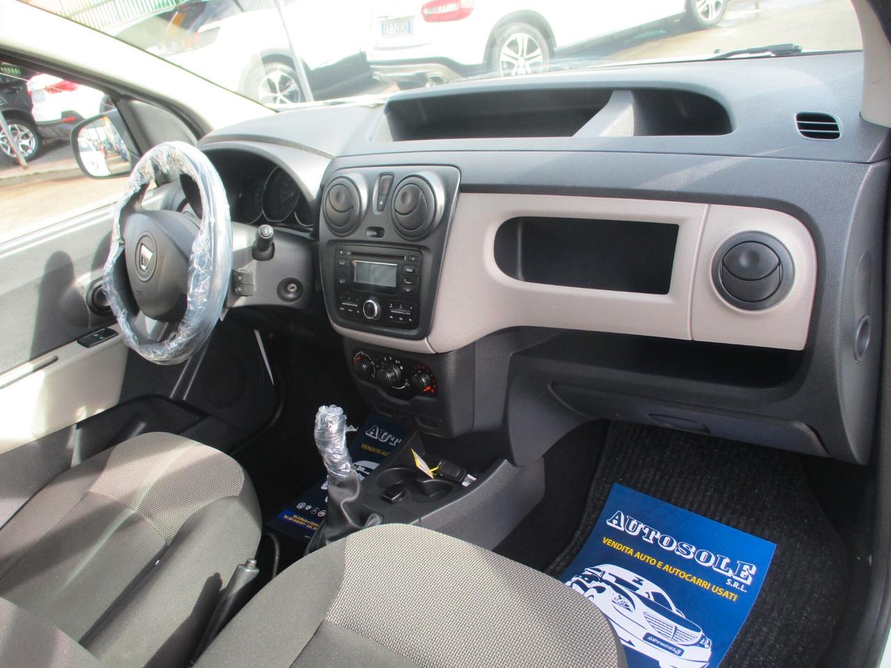 Dacia Dokker 1.5 DCI 90CV EURO 6B FURGONE **PERFETTO**