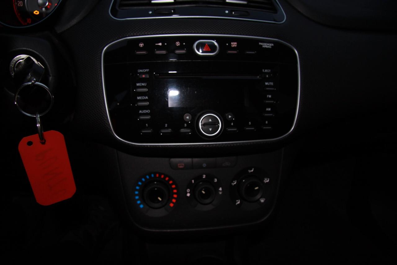 Fiat Punto 1.3 MJT II S&S 95 CV 5 porte Lounge