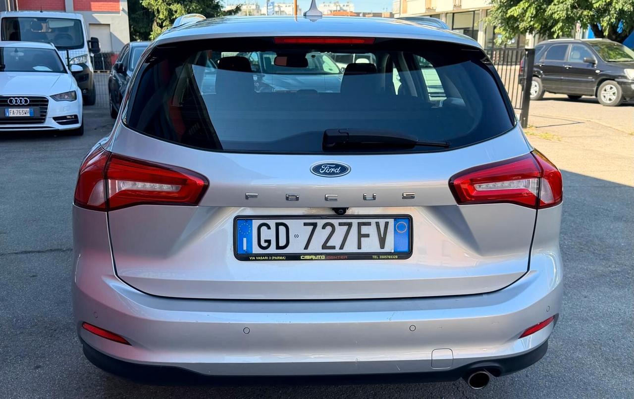 Ford Focus 1.5 EcoBlue 120 CV SW Business