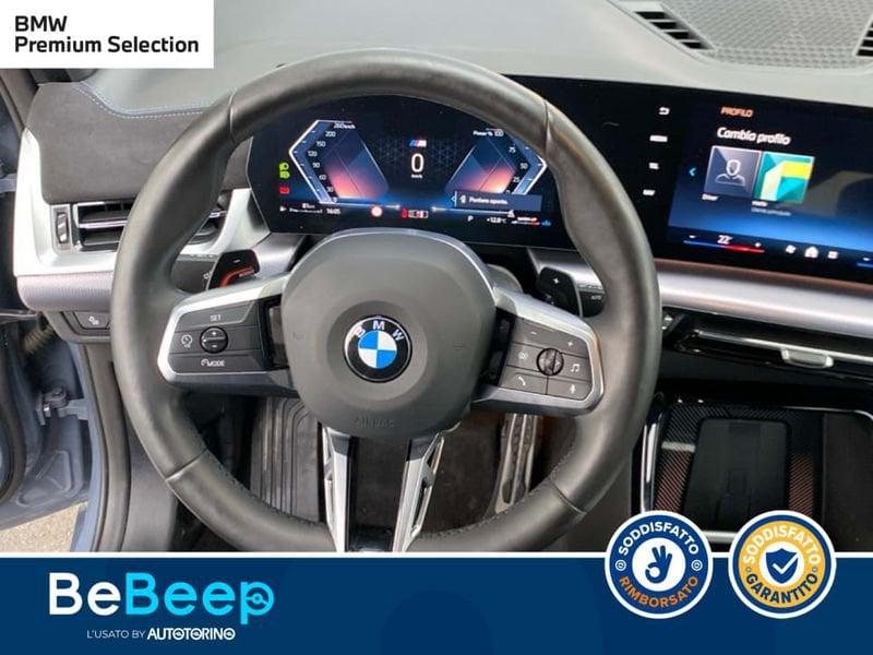 BMW X2 SDRIVE 18D MSPORT AUTO