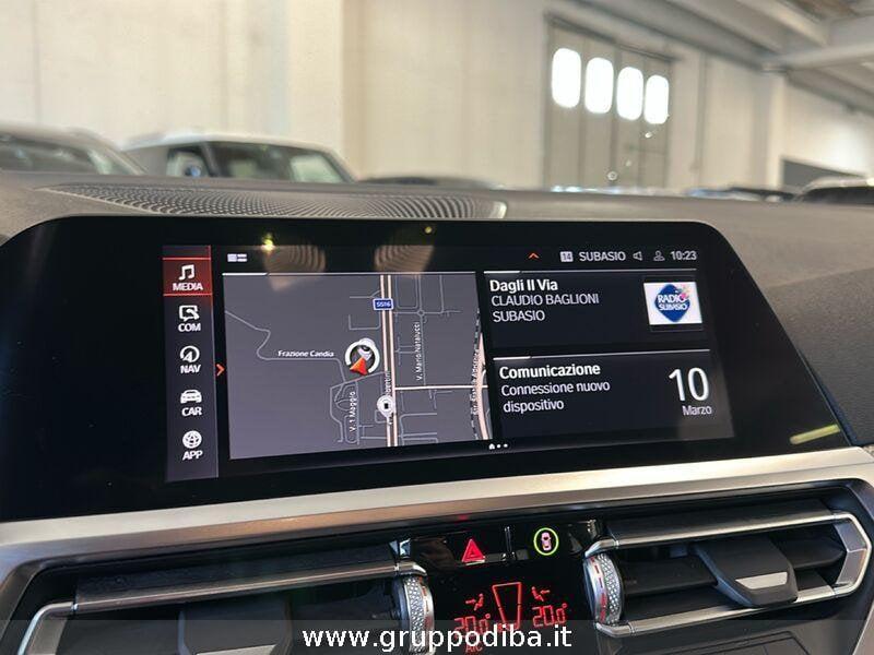 BMW Serie 4 G22 2020 Coupe Diesel 430d Coupe mhev 48V xdrive Msport auto